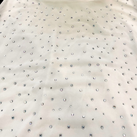 EXPRESS Princess Back Rhinestone Tank - Picture 7 of 7